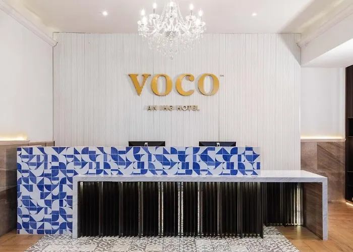 Hotels with a view Voco Royalty Puebla Downtown By Ihg