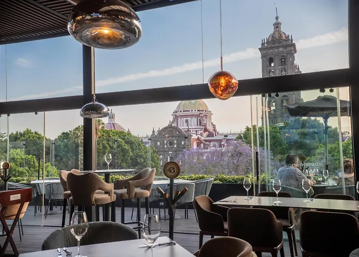 Hotels with a view Voco Royalty Puebla Downtown By Ihg